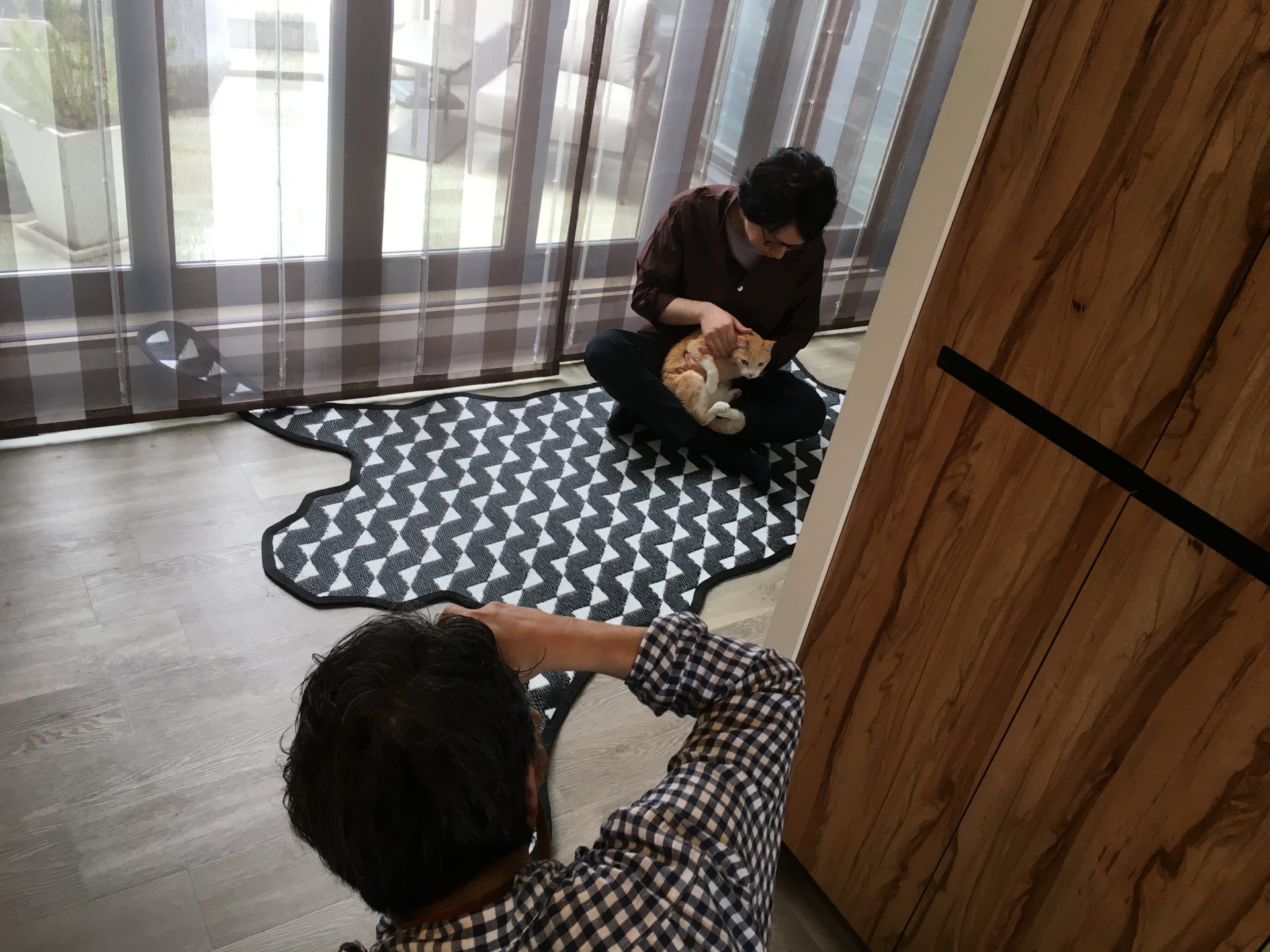 PDM洗えるRUG　展示　販売　大阪マルキン家具