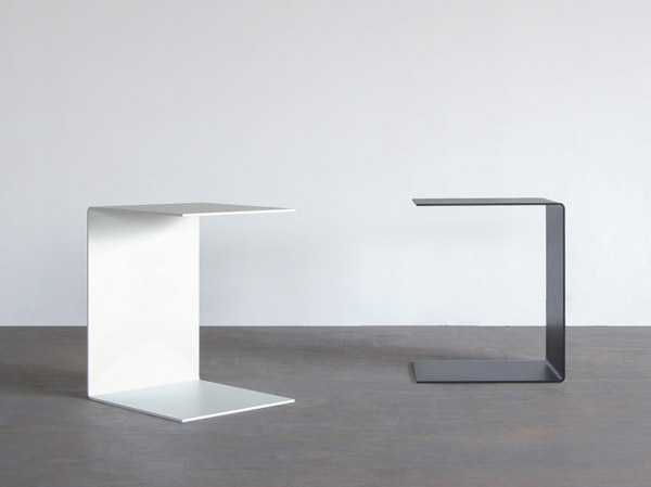 STEEL.1 side table